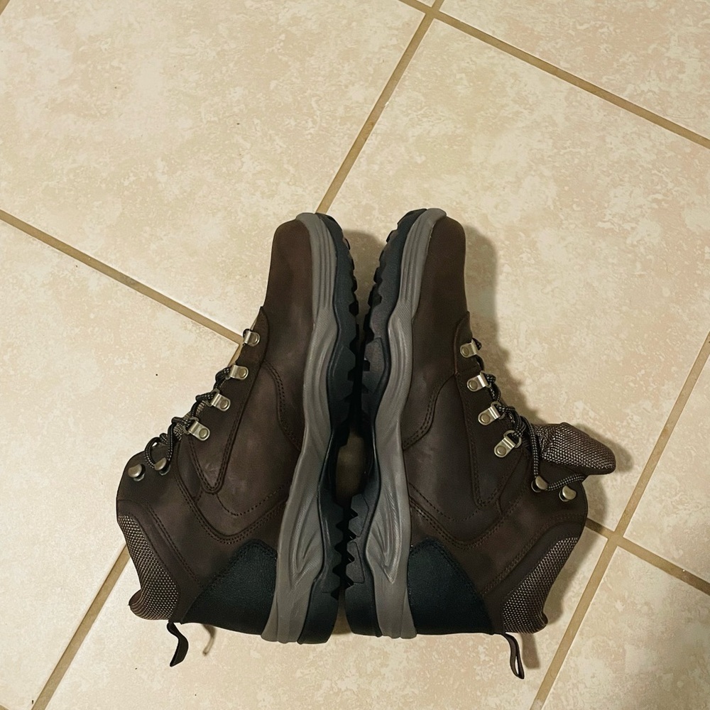 Ozark Trail Dark Brown Men's Boots - Picture 7 of 10